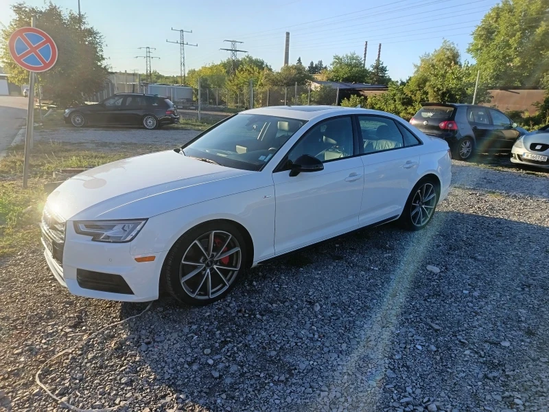 Audi A4 2.0 TFSI , снимка 2 - Автомобили и джипове - 51733565