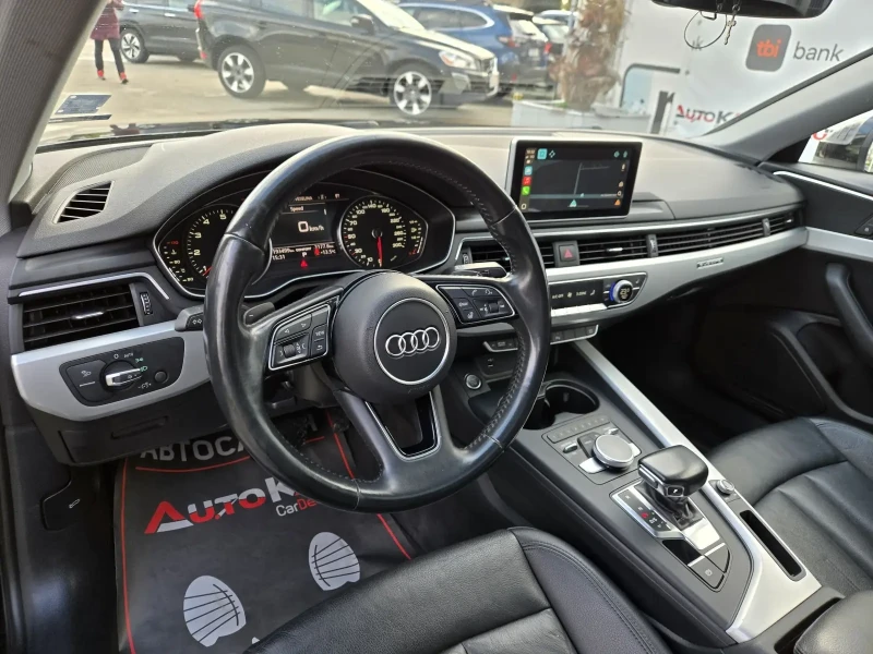 Audi A4 2.0TFSI-252кс= АВТОМАТ= 4Х4= S-Line= CAR PLAY, снимка 8 - Автомобили и джипове - 52382086