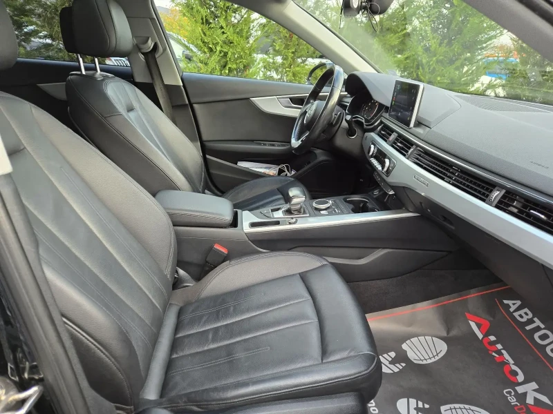 Audi A4 2.0TFSI-252кс= АВТОМАТ= 4Х4= S-Line= CAR PLAY, снимка 14 - Автомобили и джипове - 52382086