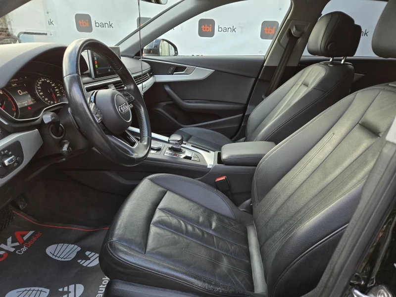 Audi A4 2.0TFSI-252кс= АВТОМАТ= 4Х4= S-Line= CAR PLAY, снимка 7 - Автомобили и джипове - 52382086