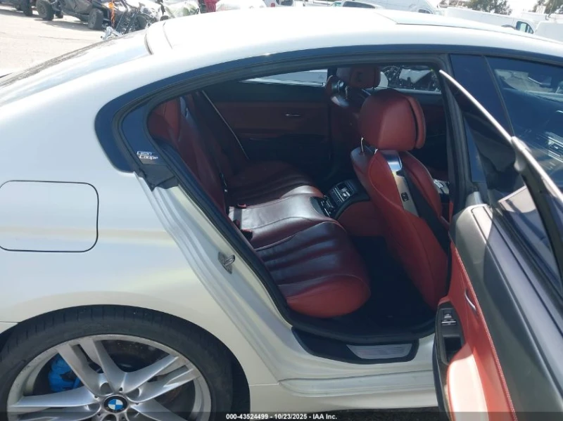 BMW 640 2016 BMW 640I GRAN COUPE, снимка 12 - Автомобили и джипове - 52725079