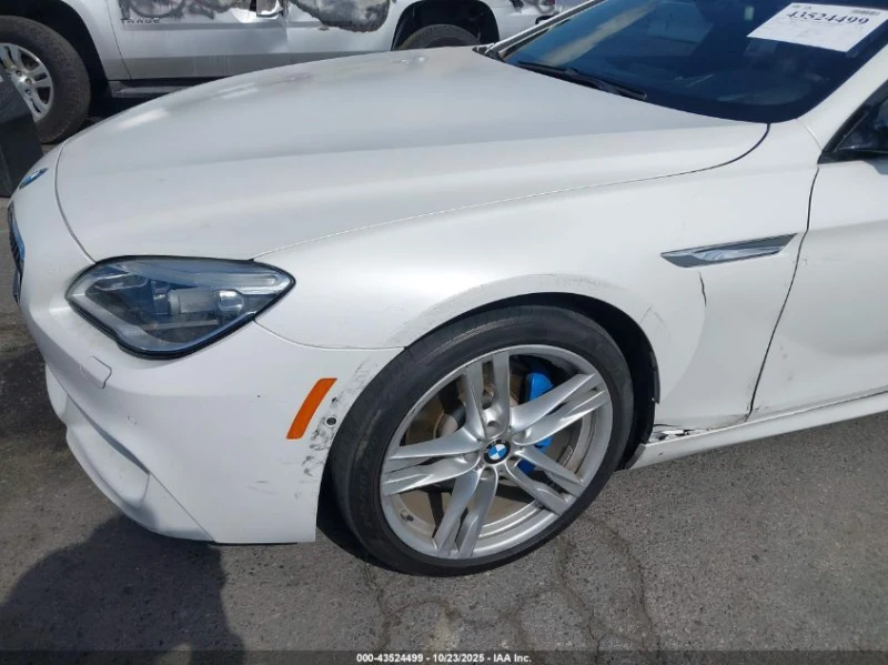 BMW 640 2016 BMW 640I GRAN COUPE, снимка 3 - Автомобили и джипове - 52725079