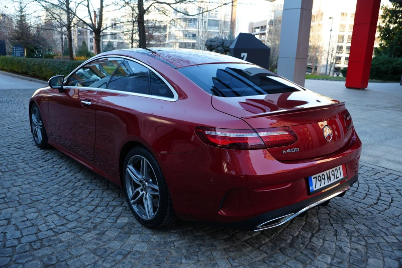 Mercedes-Benz E 400 AMG Line, снимка 4 - Автомобили и джипове - 52828601