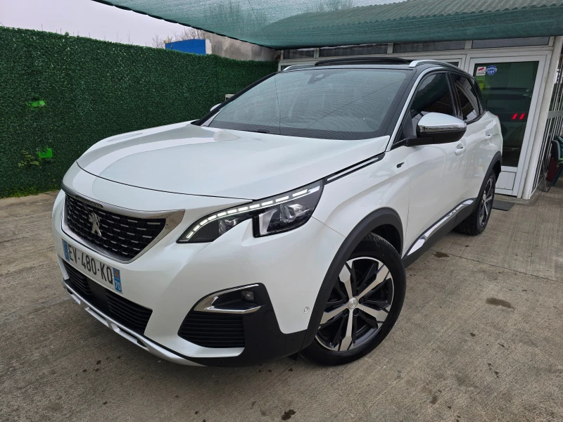 Peugeot 3008 2.0HDI* GT LINE * 8EAT * PANORAMA 