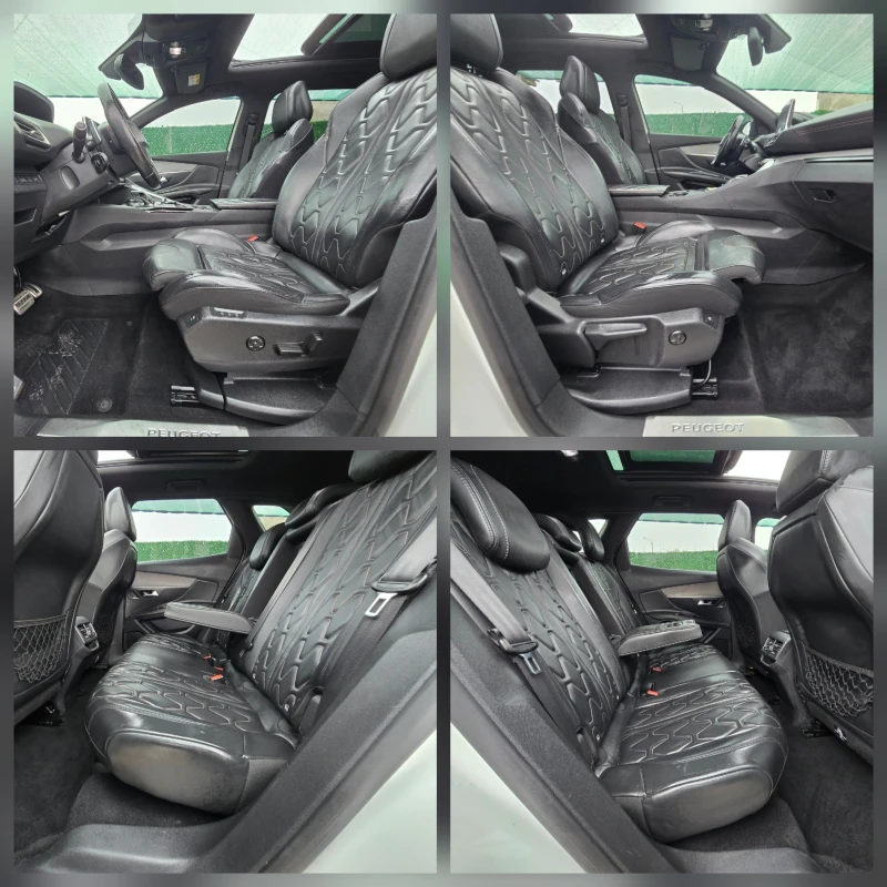 Peugeot 3008 2.0HDI* GT LINE * 8EAT * PANORAMA , снимка 9 - Автомобили и джипове - 52831231