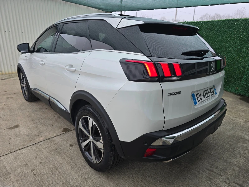 Peugeot 3008 2.0HDI* GT LINE * 8EAT * PANORAMA , снимка 5 - Автомобили и джипове - 52831231