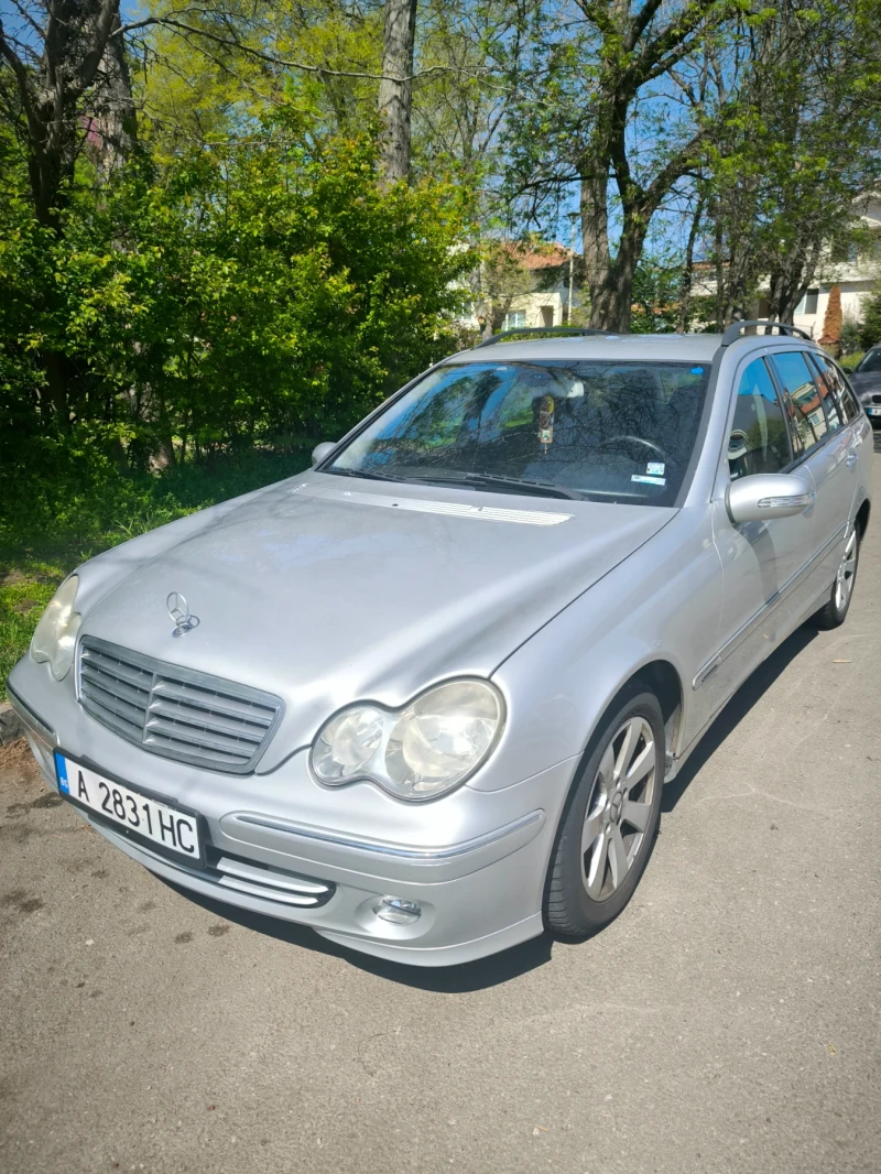 Mercedes-Benz C 200 CDI , снимка 2 - Автомобили и джипове - 52870774