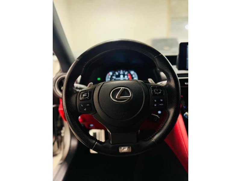 Lexus IS * 300 AWD | F SPORT | RED INT. * CARFAX * БЕЗ ПЪРВ, снимка 11 - Автомобили и джипове - 52959837
