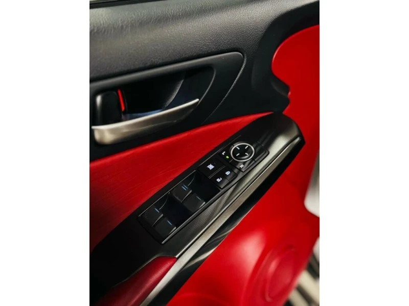 Lexus IS * 300 AWD | F SPORT | RED INT. * CARFAX * БЕЗ ПЪРВ, снимка 10 - Автомобили и джипове - 52959837