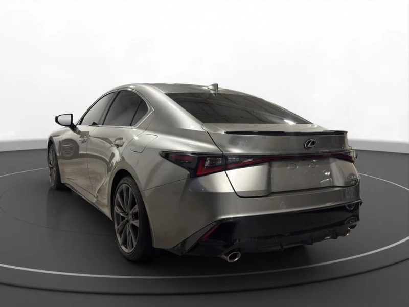 Lexus IS * 300 AWD | F SPORT | RED INT. * CARFAX * БЕЗ ПЪРВ, снимка 7 - Автомобили и джипове - 52959837