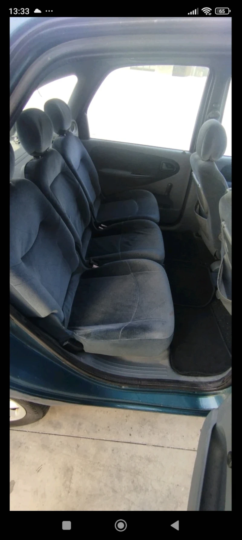 Renault Scenic, снимка 7 - Автомобили и джипове - 53007806