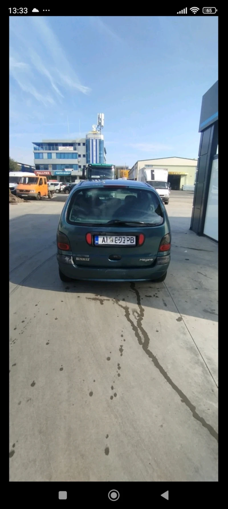 Renault Scenic, снимка 2 - Автомобили и джипове - 53007806