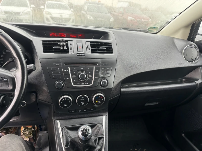Mazda 5 2.0-150кс, 7-местен, снимка 12 - Автомобили и джипове - 53558157