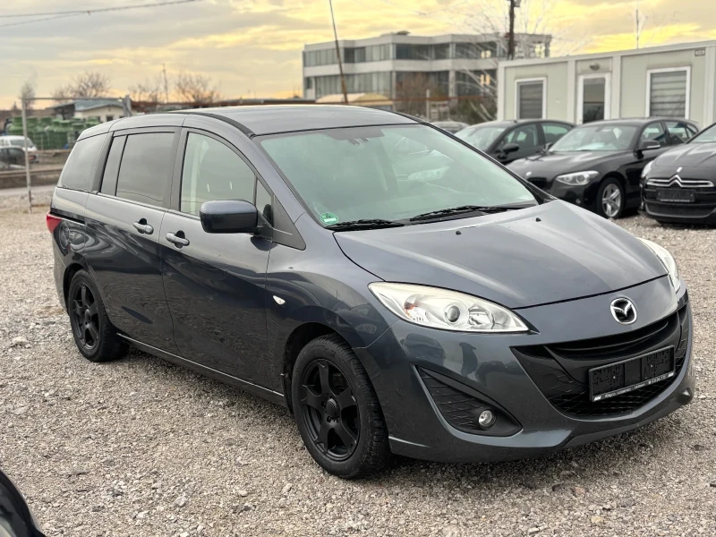 Mazda 5 2.0-150кс, 7-местен, снимка 3 - Автомобили и джипове - 53558157