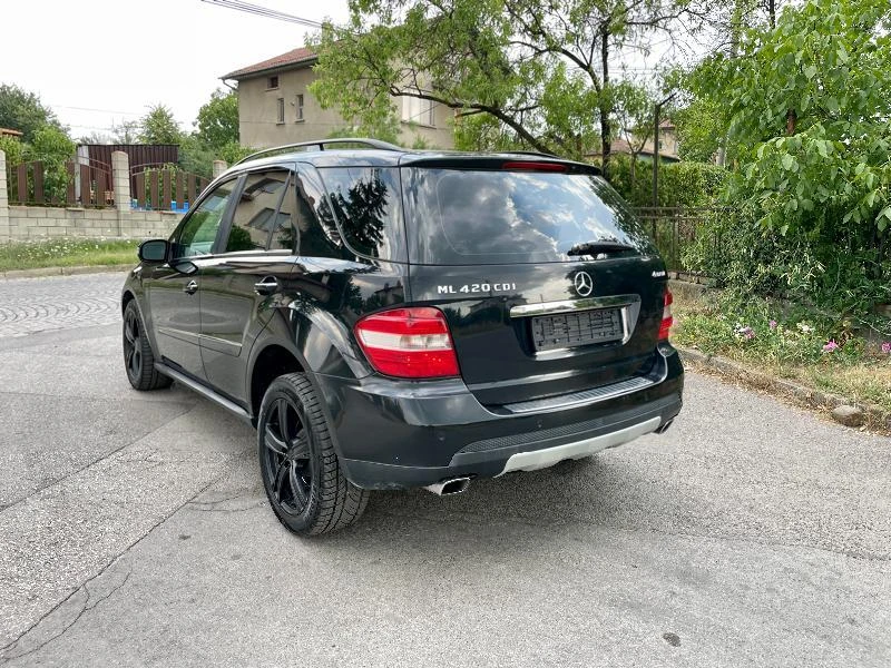 Mercedes-Benz ML 420 420CDI XENON KOJA, снимка 5 - Автомобили и джипове - 37659331