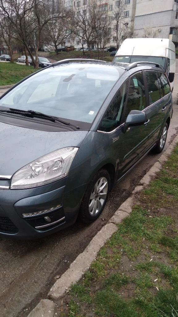 Citroen C4 Picasso  1.6 Hdi 112kc 7местен, снимка 9 - Автомобили и джипове - 47296681