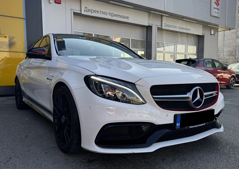 Mercedes-Benz C 63 AMG S EDITION 1 - 79695 лв. / 40747.41 € - 77037689 1
