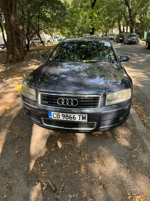 Audi A8 4.2, снимка 2 - Автомобили и джипове - 48752997