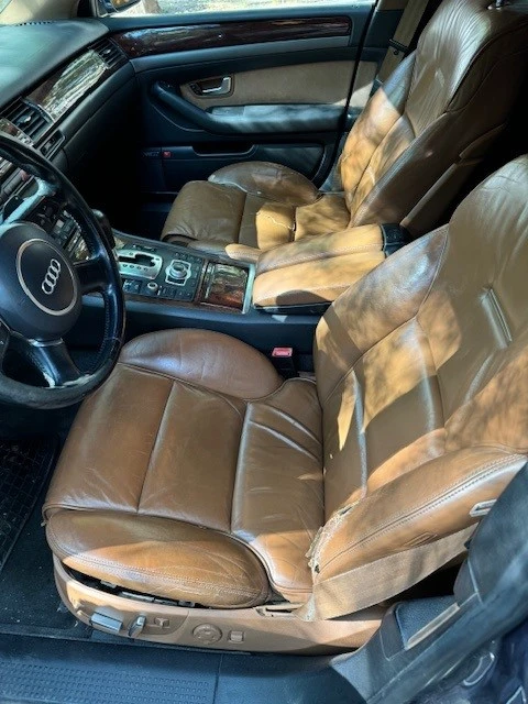 Audi A8 4.2, снимка 7 - Автомобили и джипове - 48752997