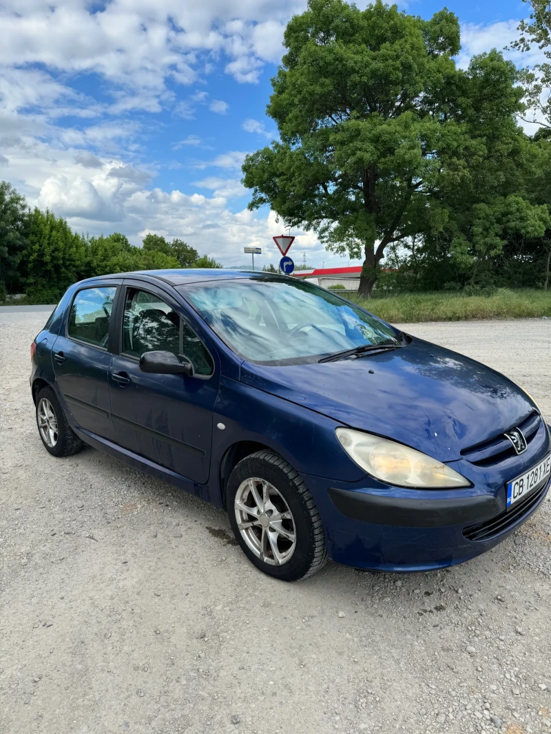Peugeot 307 1.6 бензин-ГАЗ/2001/ВСИЧКО ПЛАТЕНО! - 2300 лв. - 53084150 1