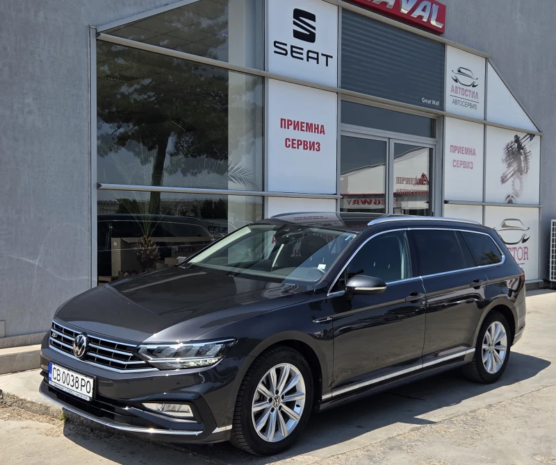 VW Passat R-LINE ; FACE ; 2.0TDI ; LED ; 7DSG ; НАВИГАЦИЯ - 36990 лв. - 34555677 1