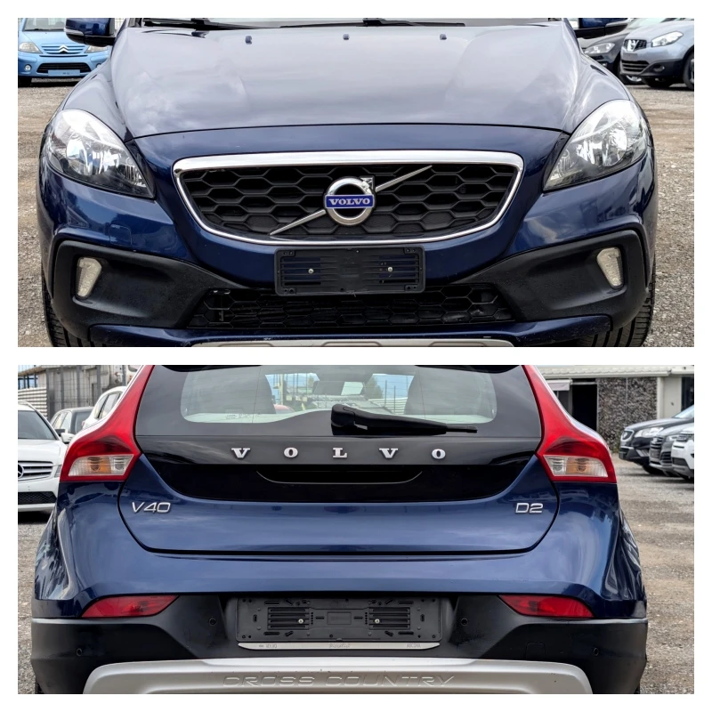 Volvo V40 Cross Country -Ocean Race-Кожа-Уникат- - изображение 7