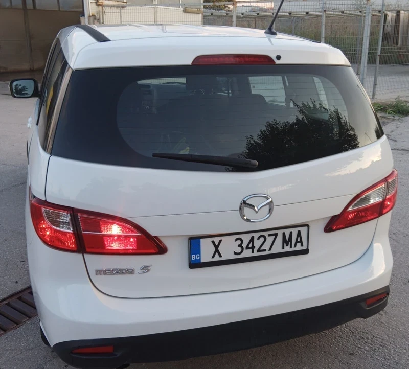 Mazda 5 1.6, снимка 6 - Автомобили и джипове - 52875082