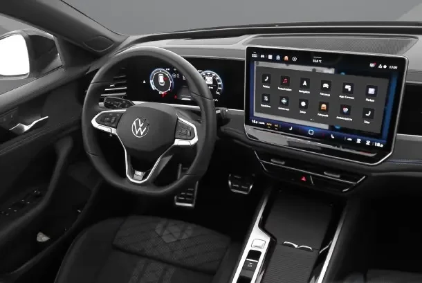 VW Passat Variant 2.0 TDI 4Motion = R-Line = Гаранция, снимка 4 - Автомобили и джипове - 55035866