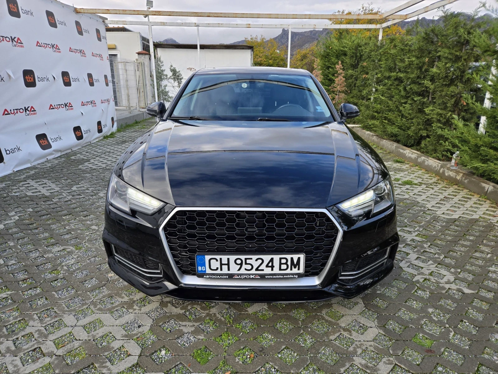 Audi A4 2.0TFSI-252кс= АВТОМАТ= 4Х4= S-Line= CAR PLAY, снимка 1