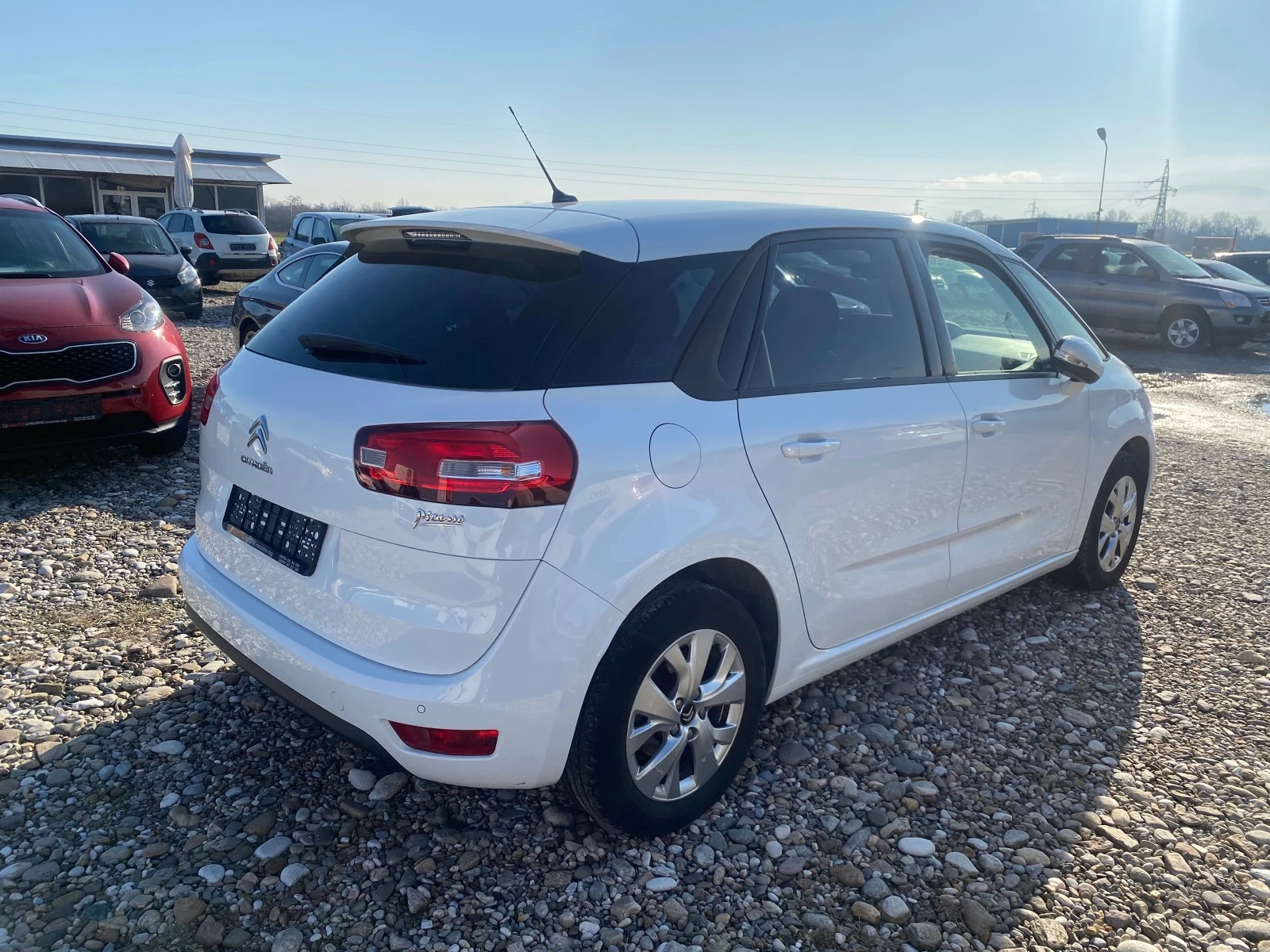 Citroen C4 Picasso 1.6 HDI - изображение 5