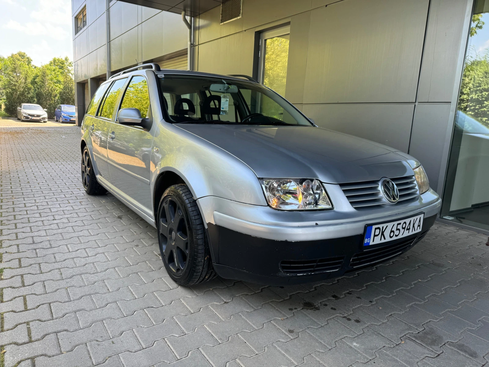 VW Bora 1.9TDI HI-LINE 4motion - изображение 2