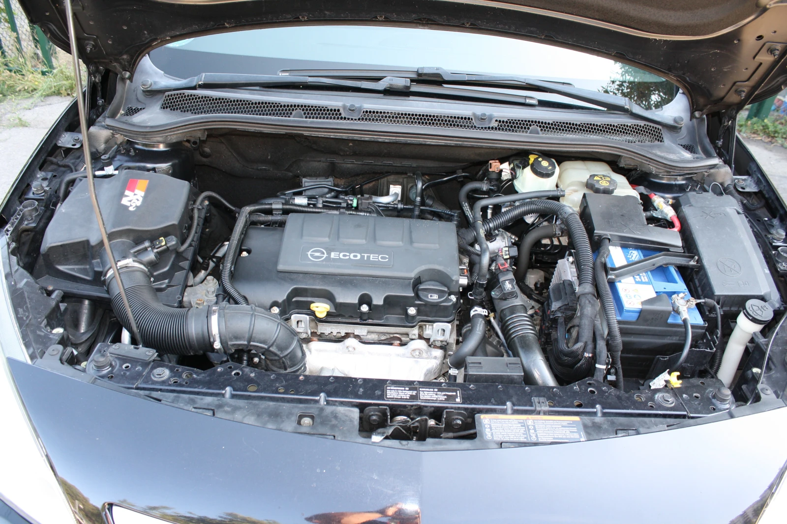 Opel Astra 1, 4 TURBO-SPORT | Mobile.bg   15