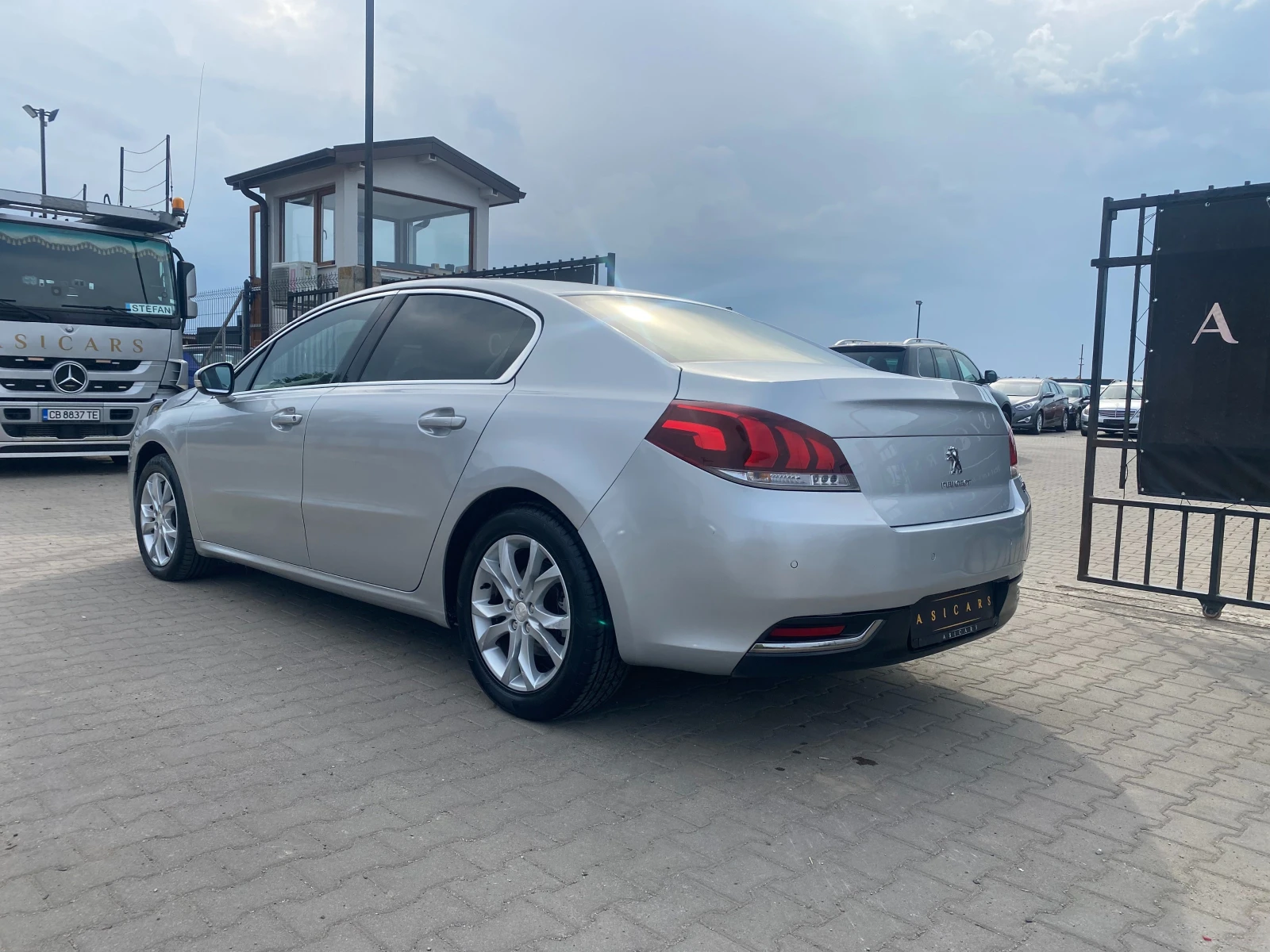 Peugeot 508 1.6D FACE LIFT AUTOMATIC EURO 5 - изображение 3