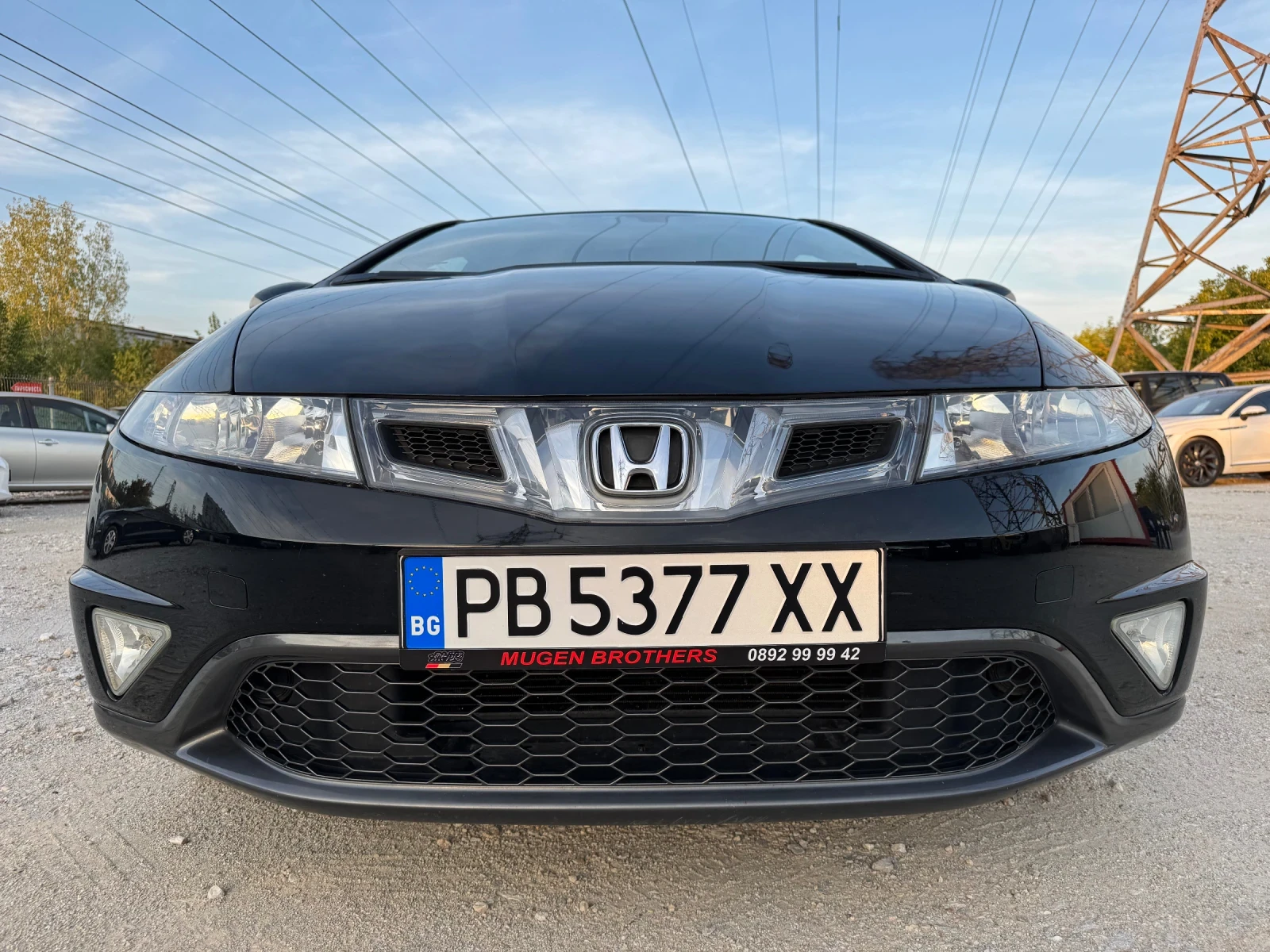 Honda Civic БЕНЗИН / FACE / КОЖА / ИТАЛИЯ - изображение 3