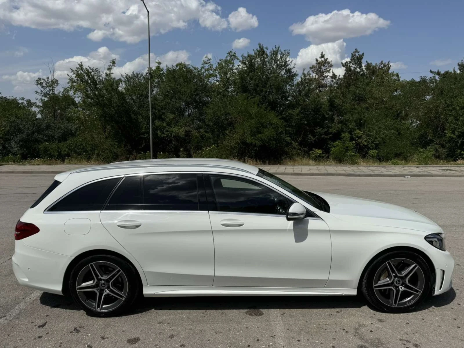 Mercedes-Benz C 300 C300 d AMG Facelift Digital Cockpit - изображение 3