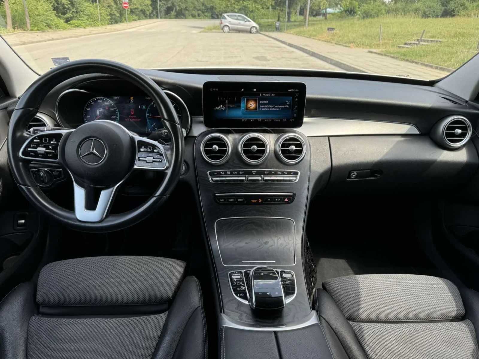 Mercedes-Benz C 300 C300 d AMG Facelift Digital Cockpit - изображение 10