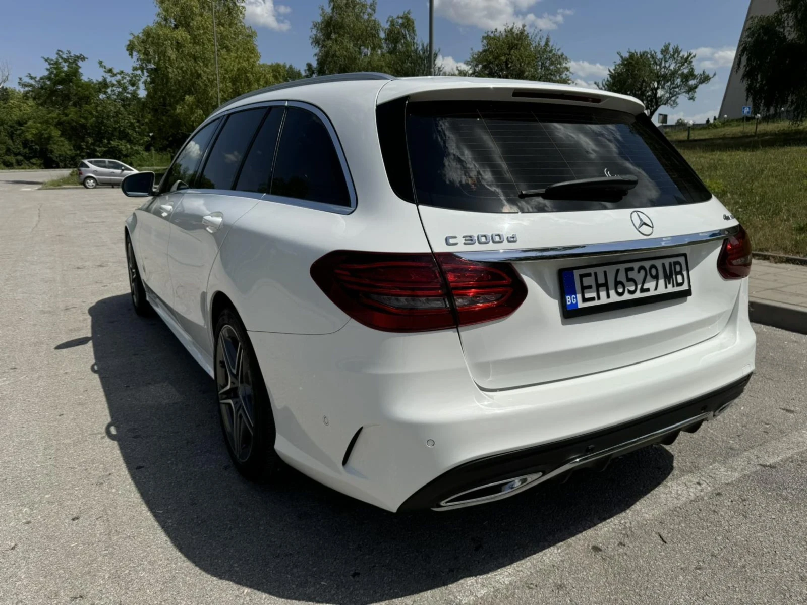 Mercedes-Benz C 300 C300 d AMG Facelift Digital Cockpit - изображение 9