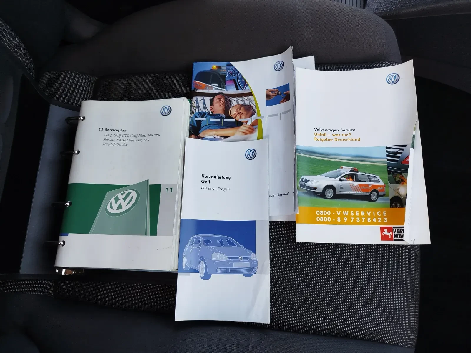 VW Golf * GERMANY* 1.6* СЕРВИЗНА ИСТОРИЯ | Mobile.bg — изображение 15