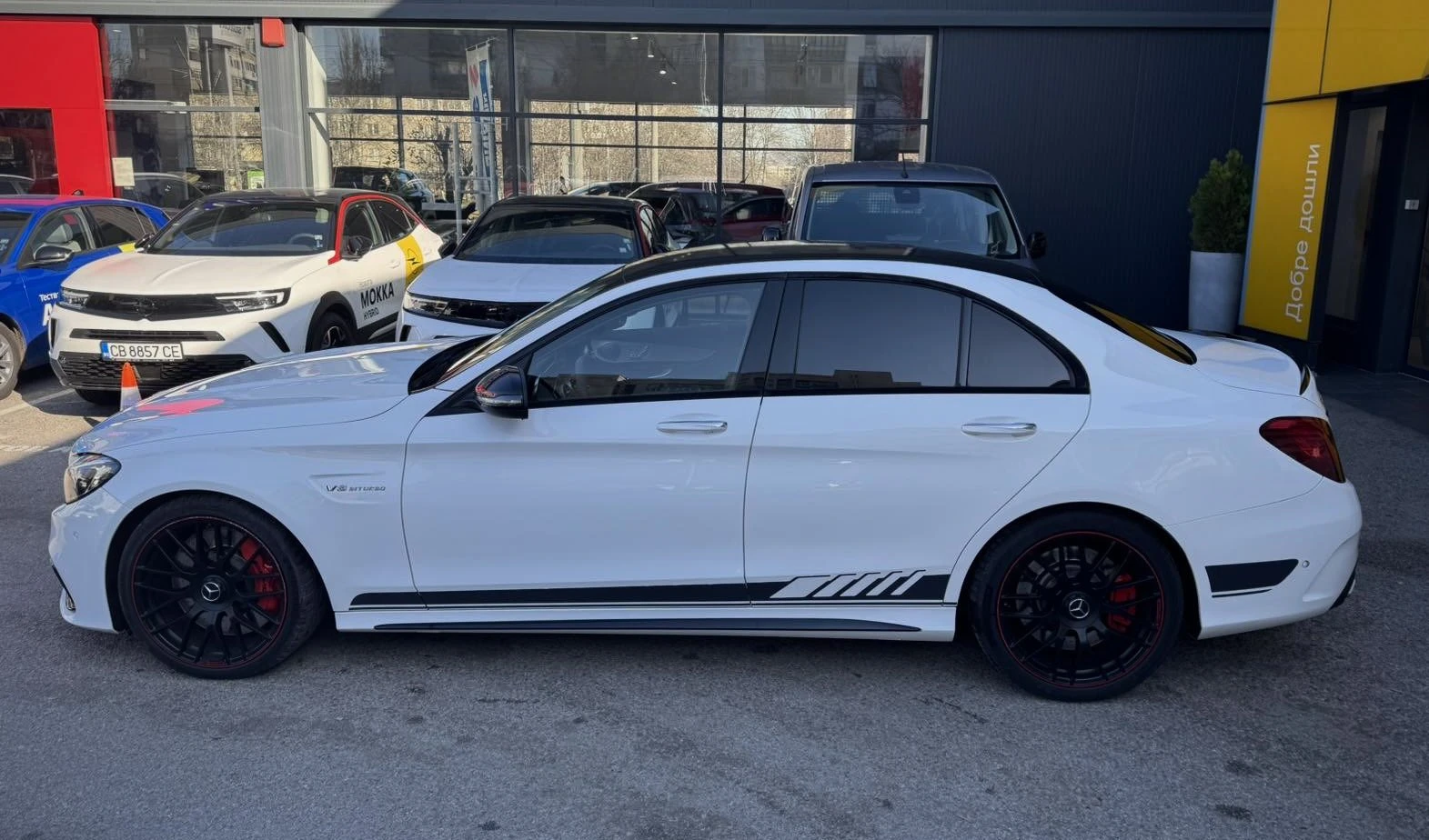 Mercedes-Benz C 63 AMG S EDITION 1 - изображение 3