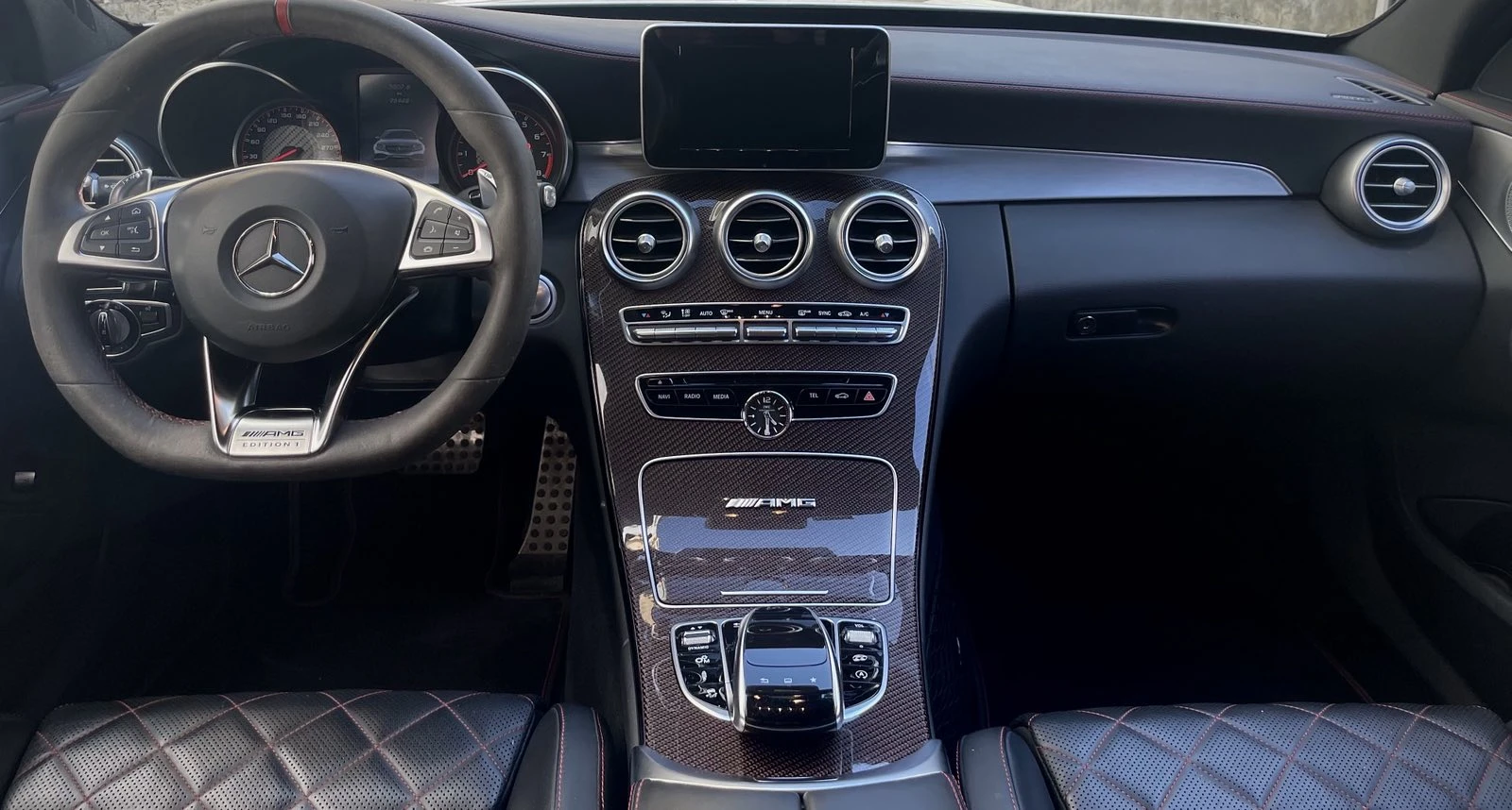 Mercedes-Benz C 63 AMG S EDITION 1 | Mobile.bg — изображение 13