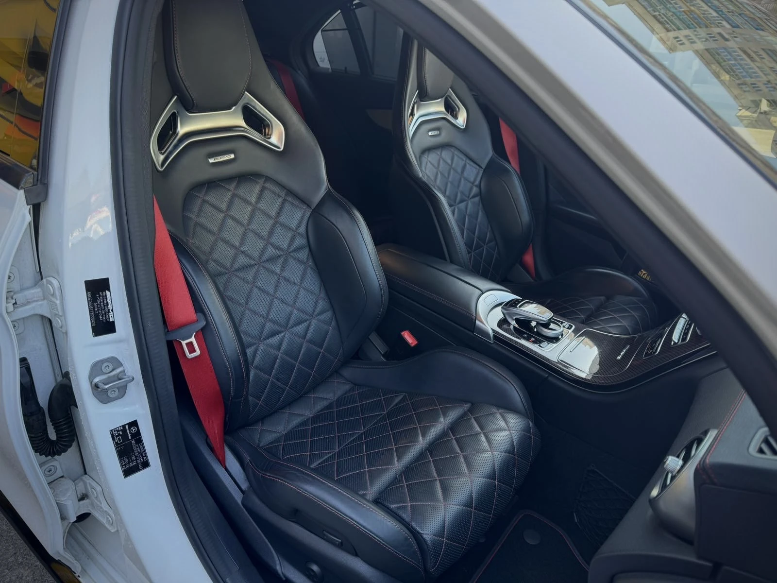 Mercedes-Benz C 63 AMG S EDITION 1 | Mobile.bg — изображение 11