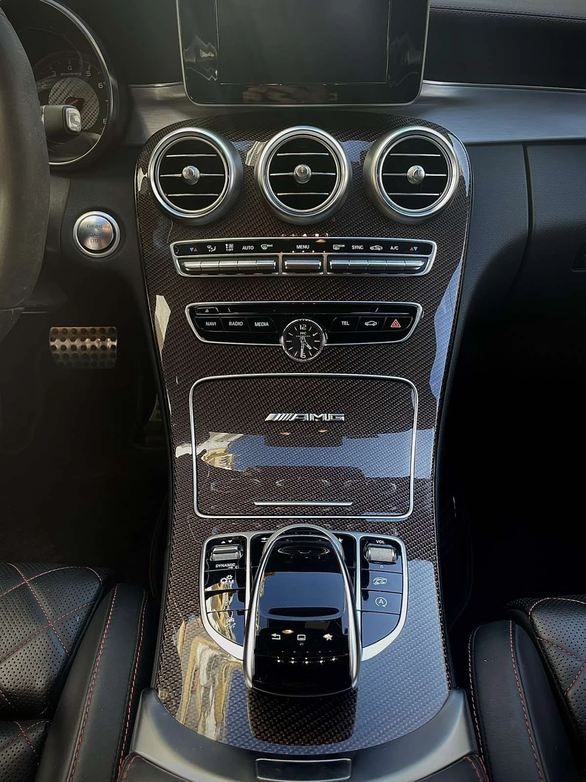 Mercedes-Benz C 63 AMG S EDITION 1 | Mobile.bg — изображение 14