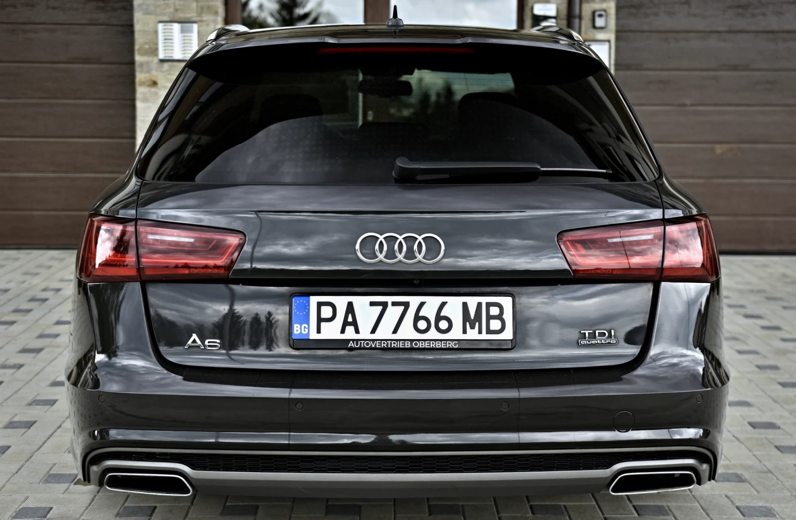 Audi A6 Vaccum, Head Up, Distronik, Panorama, Night Vision - изображение 4