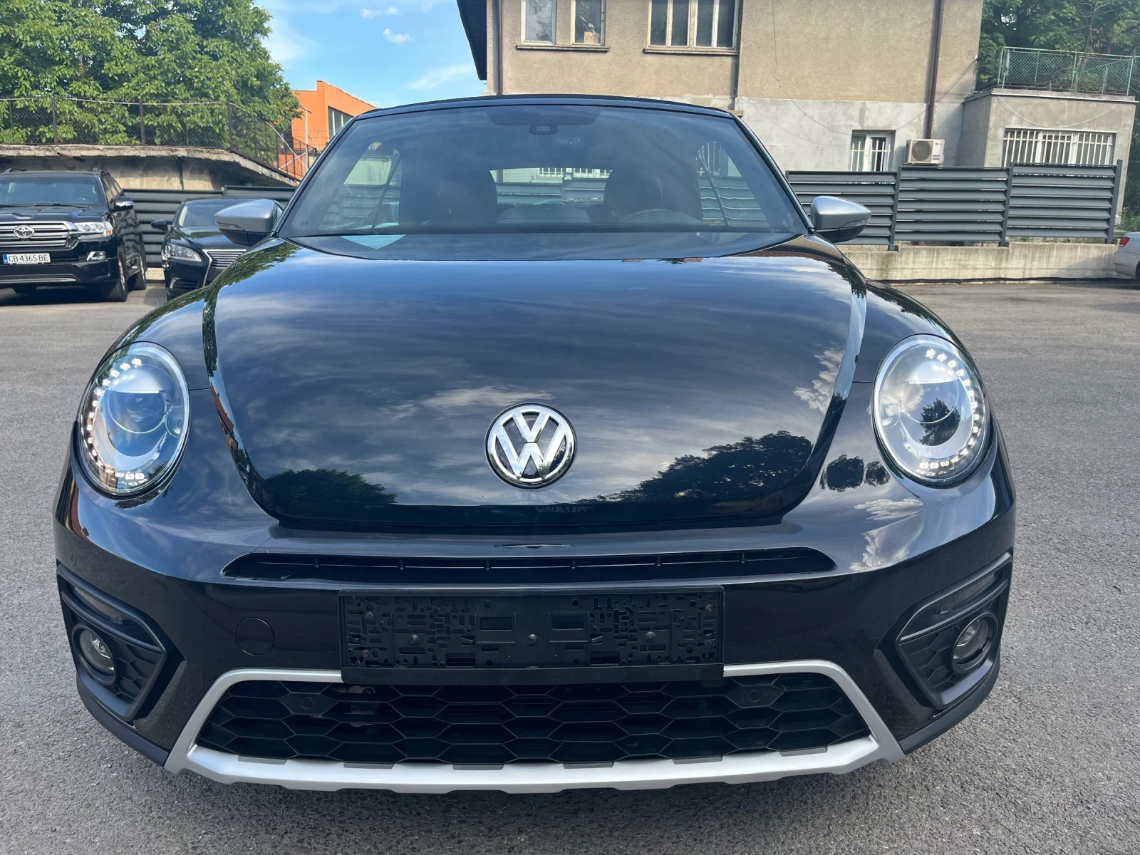 VW New beetle  DUNE  Cabriolet Facelift  - изображение 3