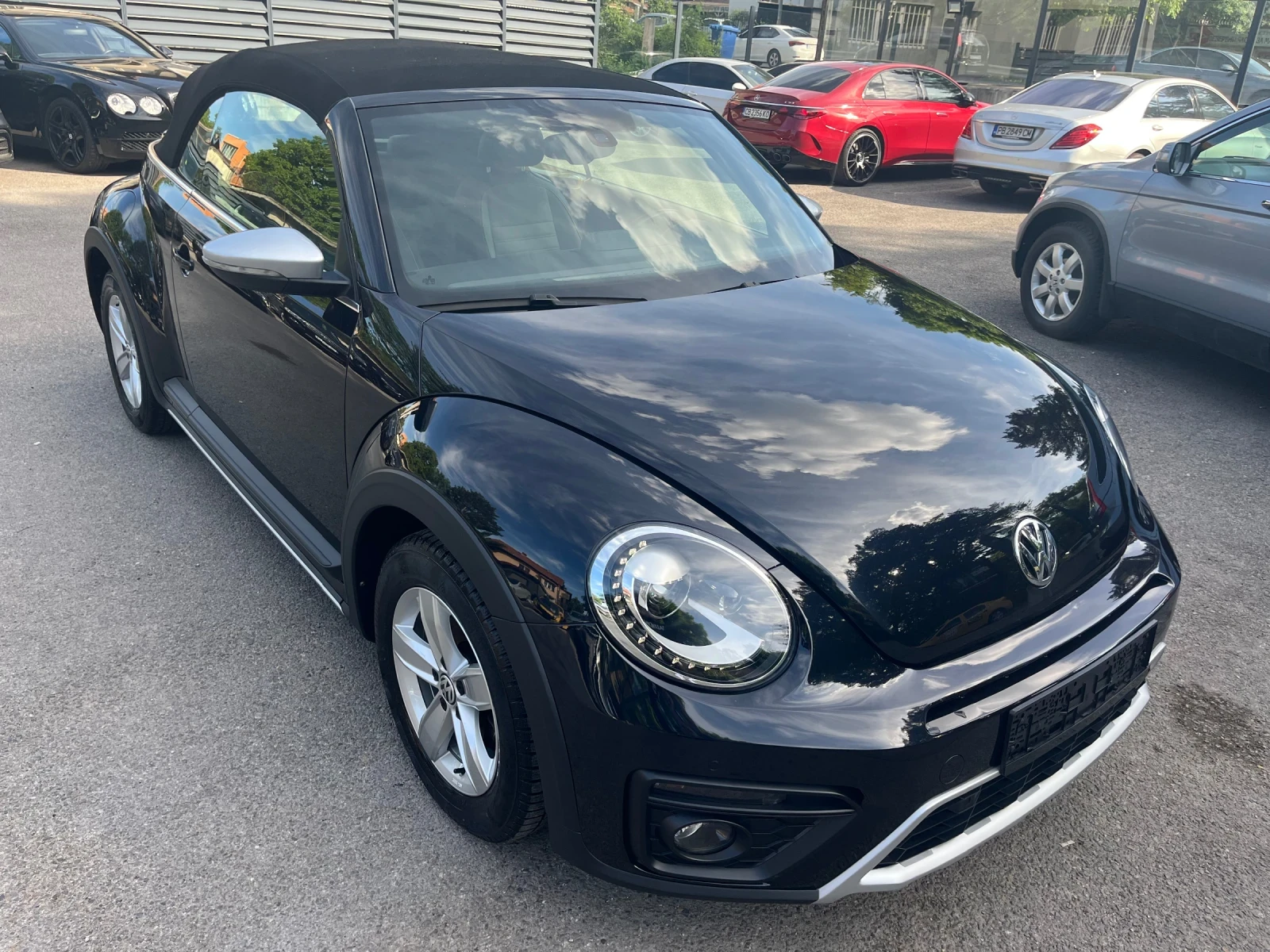 VW New beetle  DUNE  Cabriolet Facelift  - изображение 8