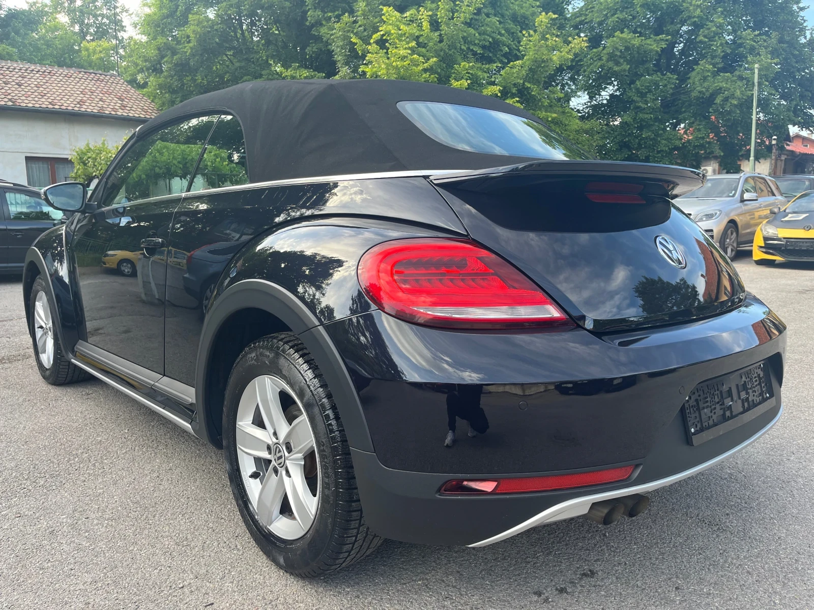 VW New beetle  DUNE  Cabriolet Facelift  - изображение 4