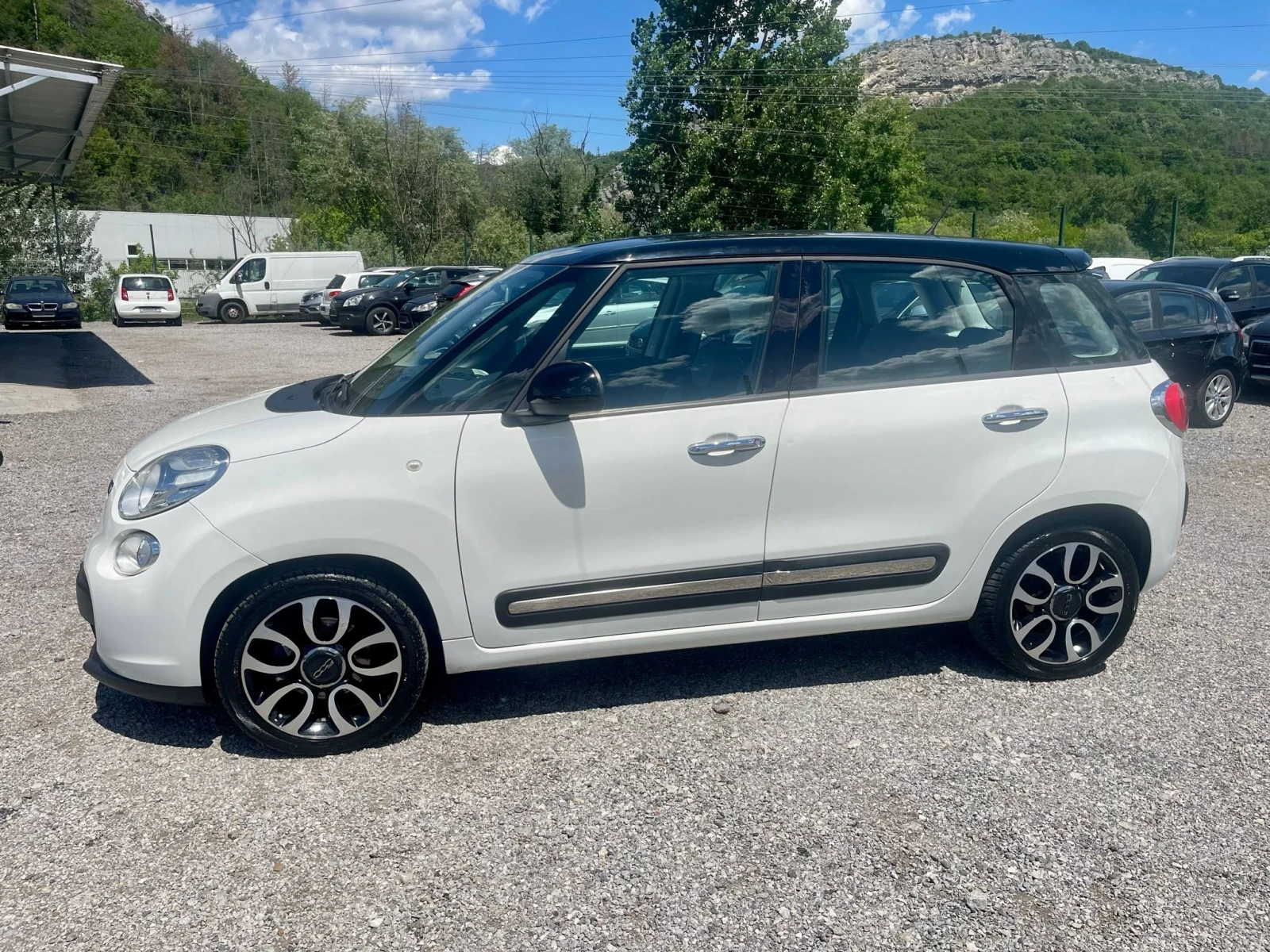 Fiat 500L 1.3MJT-157000км-LOUNGE - изображение 2
