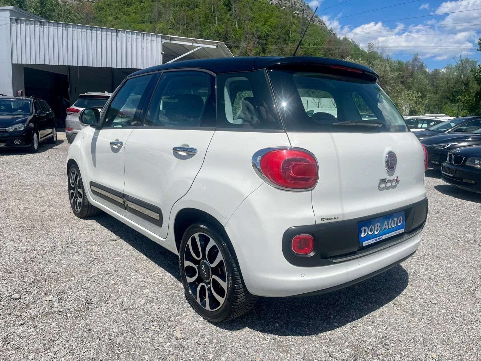 Fiat 500L 1.3MJT-157000км-LOUNGE - изображение 3