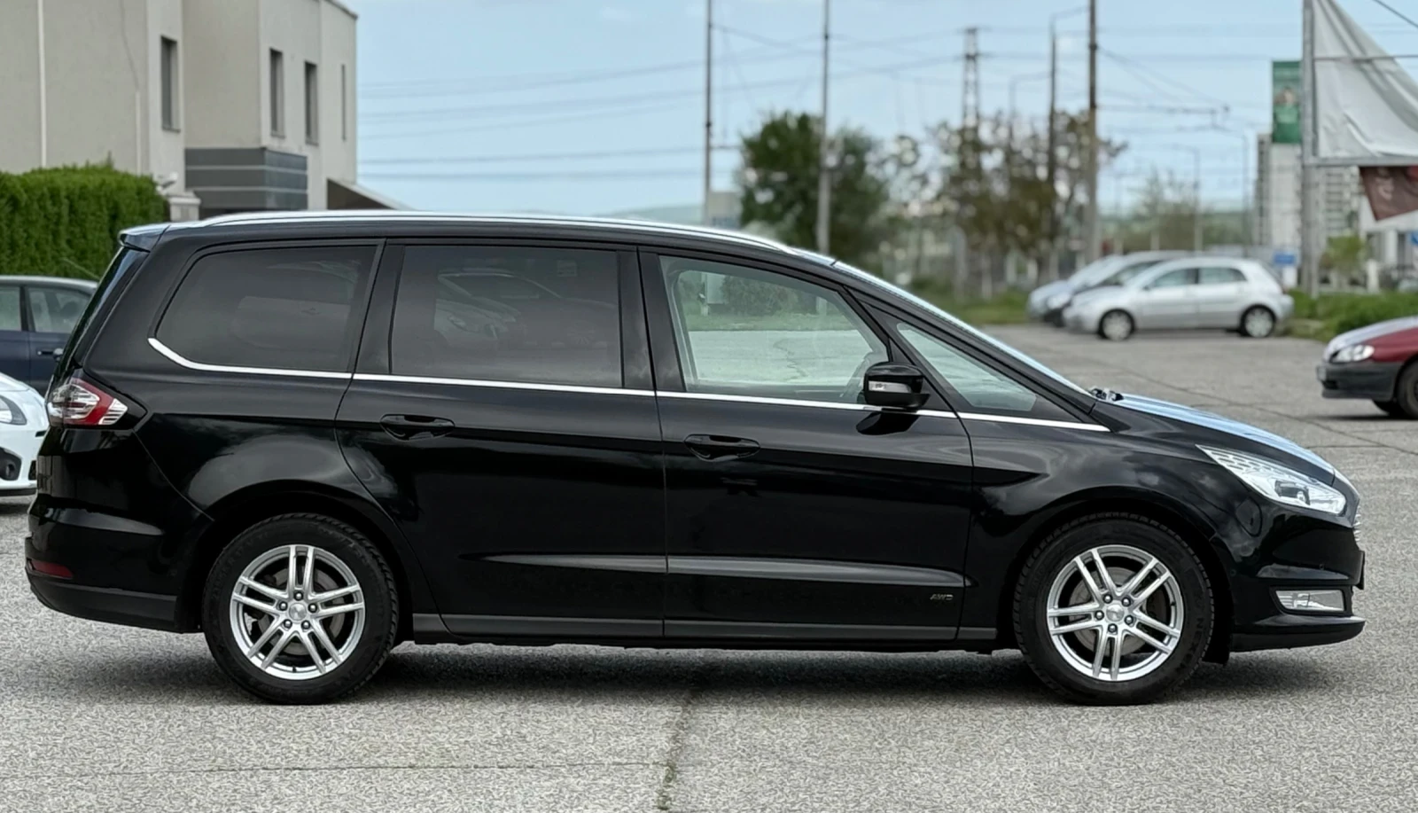 Ford Galaxy 2.0D 190к.с * 4х4* * Всички екстри*  - изображение 7