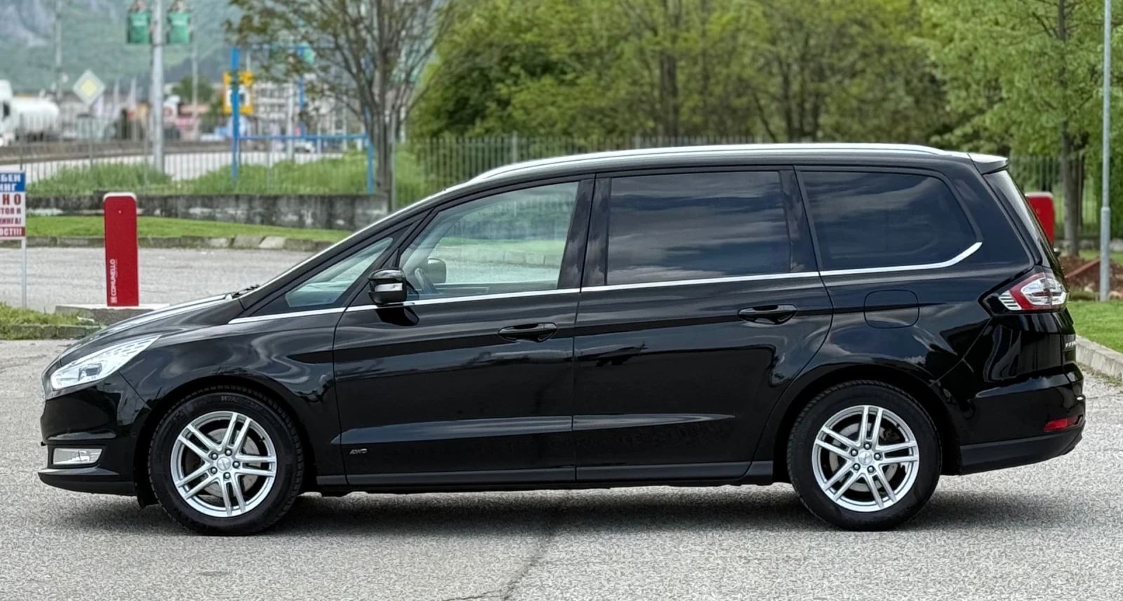 Ford Galaxy 2.0D 190к.с * 4х4* * Всички екстри*  - изображение 6
